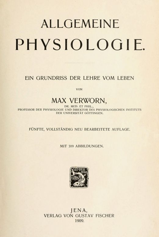 Allgemeine Physiologie