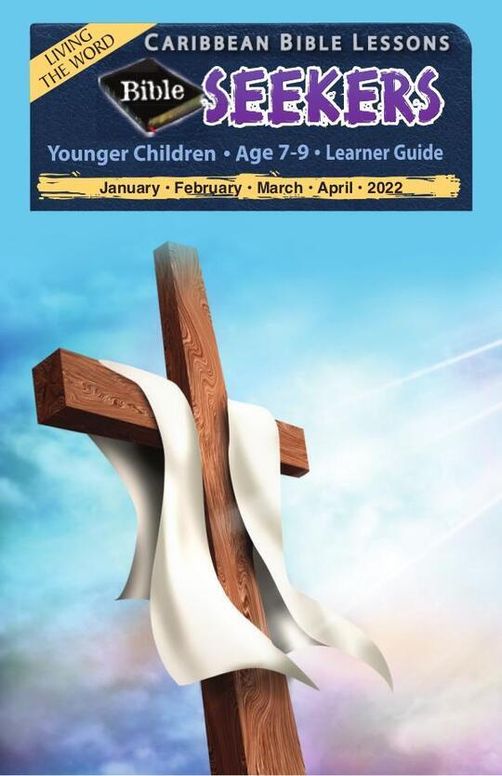 Bible Seekers - Learner Guide Easter Issue 2022