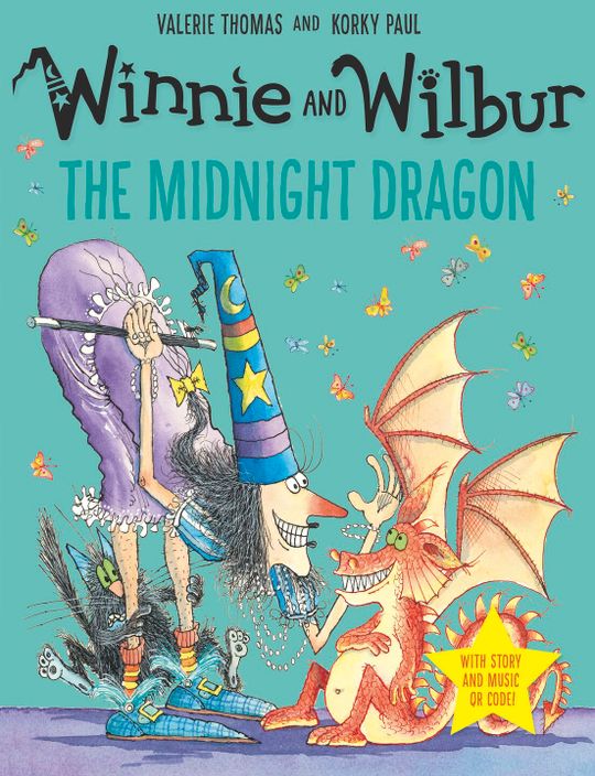 Winnie and Wilbur The Midnight Dragon