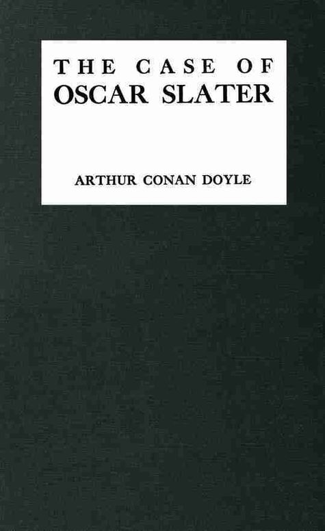 The case of Oscar Slater
