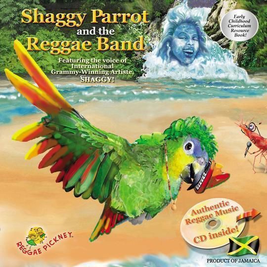 Shaggy Parrot and the Reggae Band(Interactive)