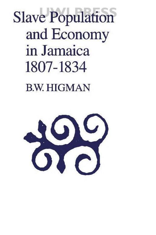 Slave Population and Economy in Jamaica 1807-1834