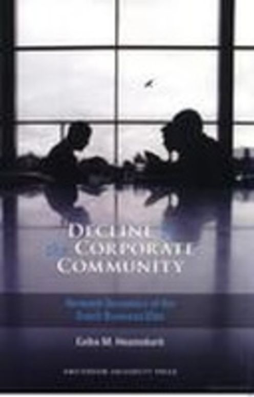 Decline of the Corporate Community