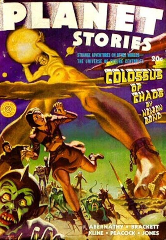 Peril of the Blue World