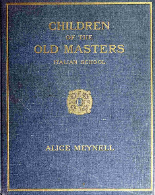 Children of the old masters