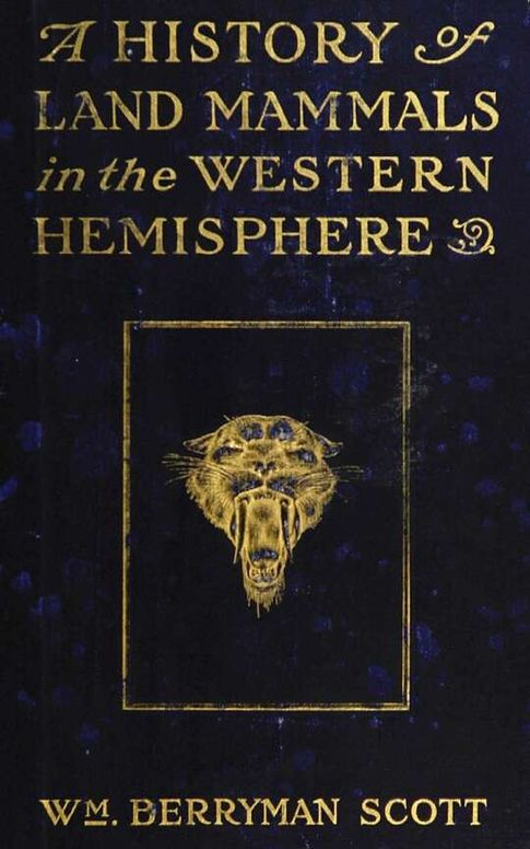 A history of land mammals in the Western Hemisphere