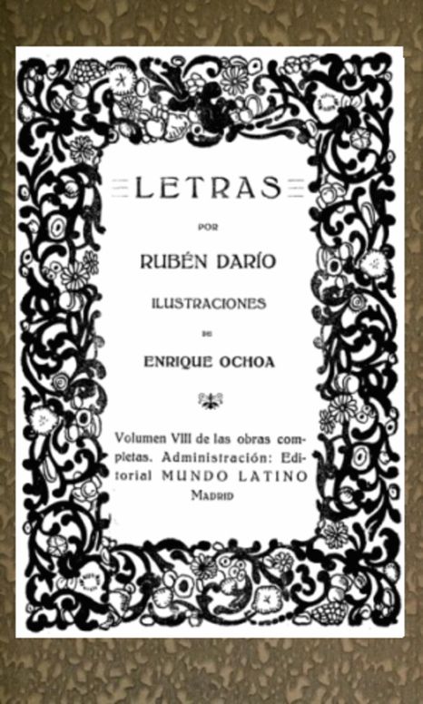Letras Obras Completas Vol. VIII