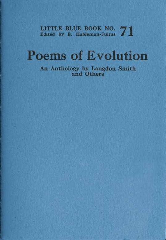 Poems of evolution