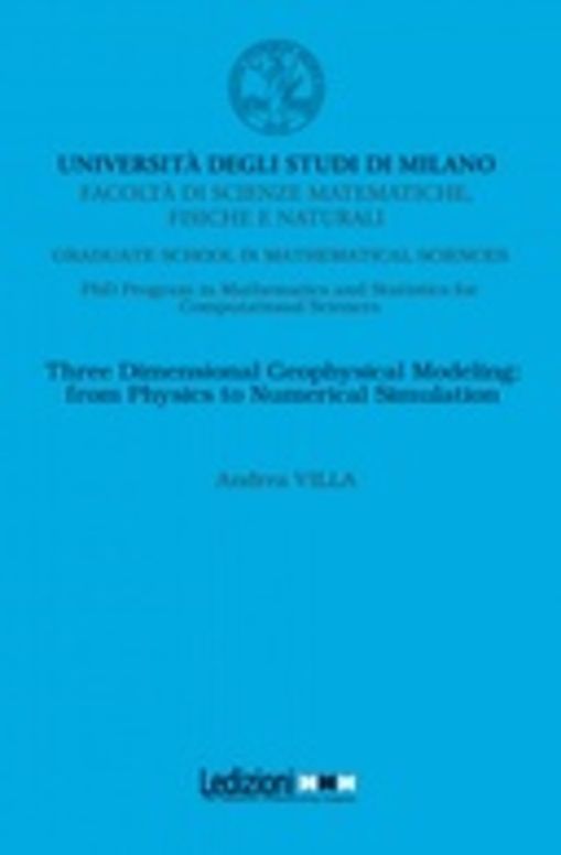 Three Dimensional Geophysical Modeling