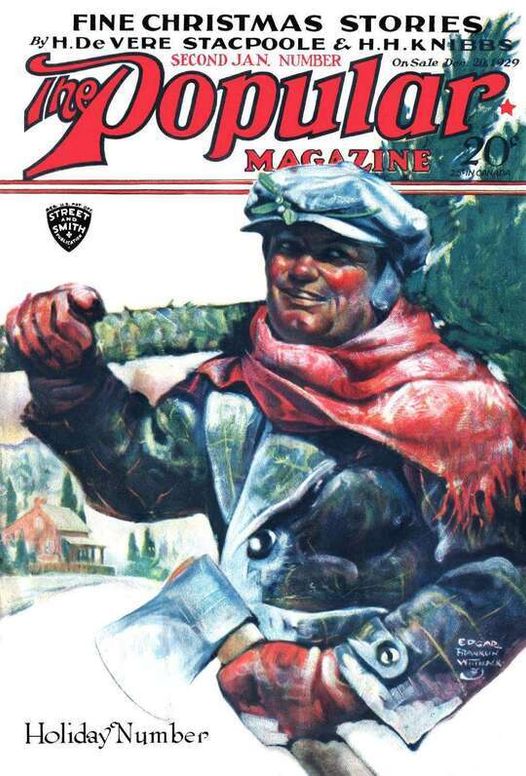 The man with a grouch