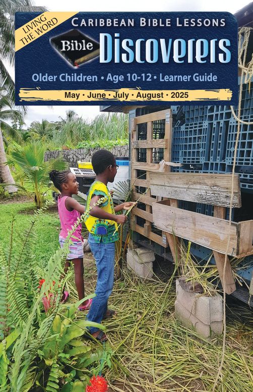 Bible Discoverers - Learner Guide Summer Issue 2025