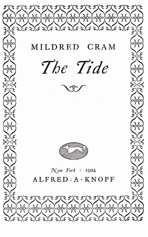 The tide