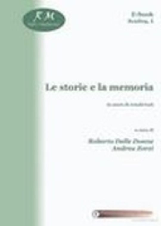 Le storie e la memoria
