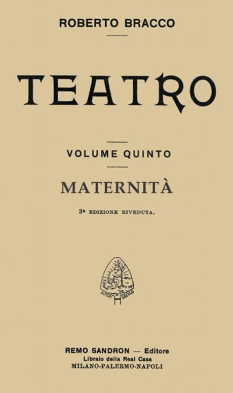 Maternità Dramma in quattro atti