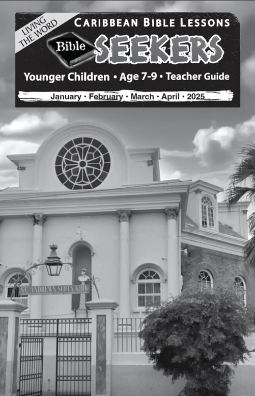 Bible Seekers - Teacher Guide Easter Issue 2025