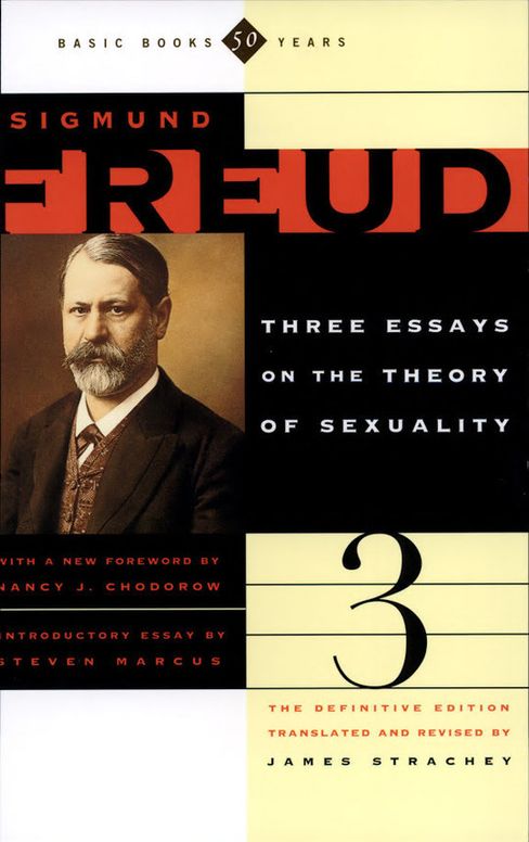 Three essays on the theory of sexuality