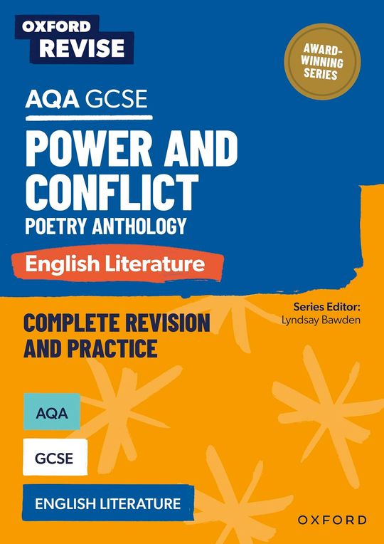 Oxford Revise: AQA GCSE English Literature: Power and Conflict Poetry Anthology eBook