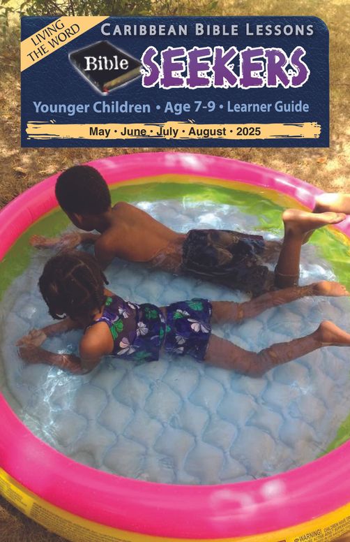 Bible Seekers - Learner Guide Summer Issue 2025