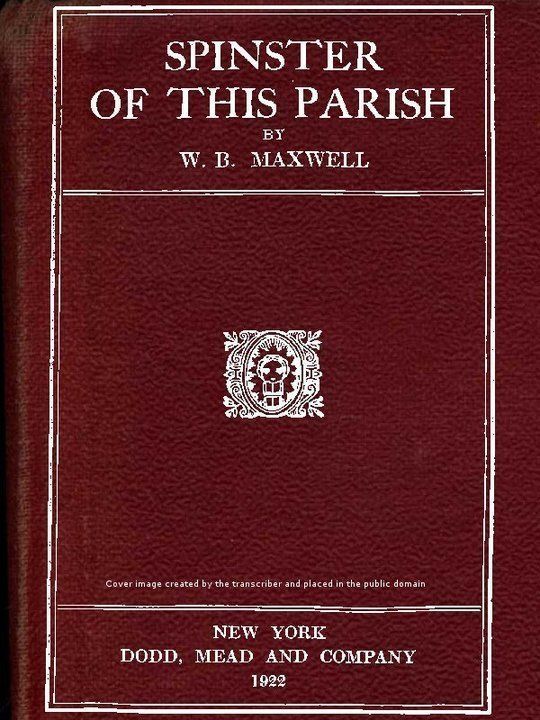Spinster of This Parish