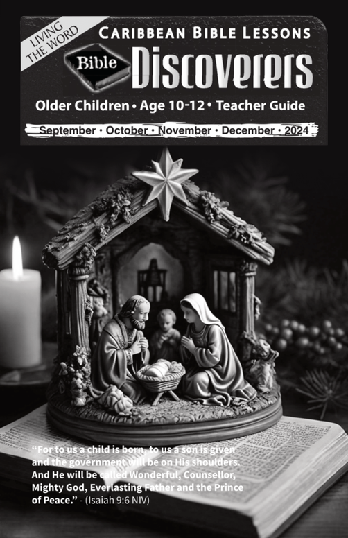 Bible Discoverers - Teacher Guide Christmas Issue 2024