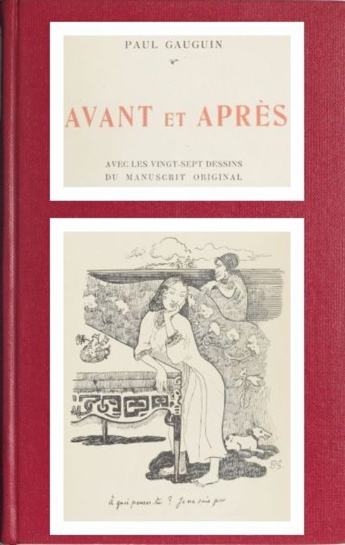 Avant et Après / Avec les vingt-sept dessins du manuscrit original