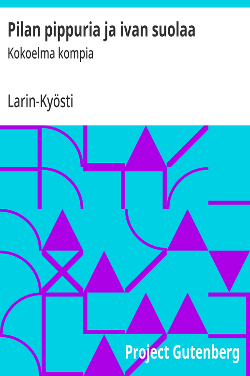 Pilan pippuria ja ivan suolaa