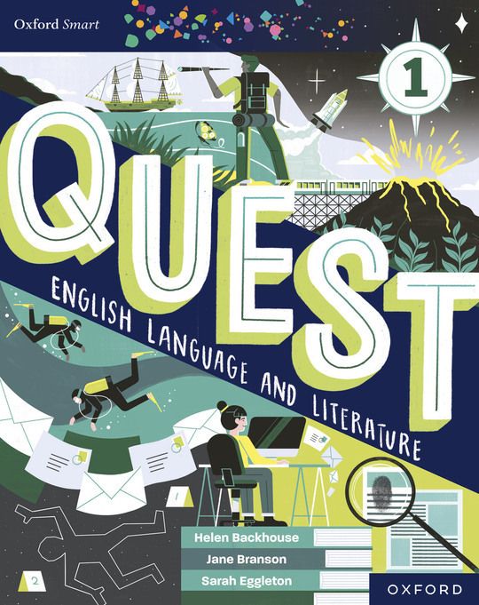 Quest English Language and Literature Student Book 1 ebook
