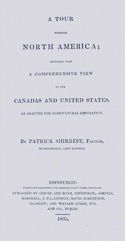 A tour through North America