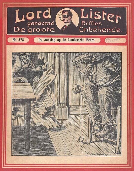 Lord Lister No. 0378: De Aanslag op de Londensche Beurs