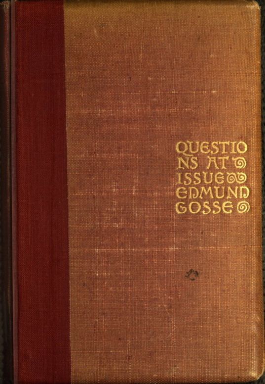 Questions at Issue