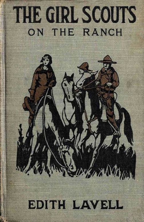 The Girl Scouts on the Ranch
