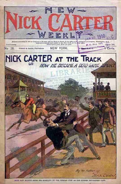 New Nick Carter weekly; no. 28.