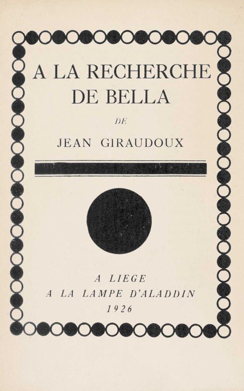 A la recherche de Bella