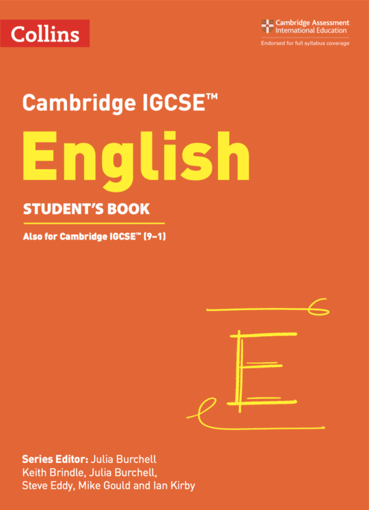 Collins Cambridge IGCSE English Student’s ebook