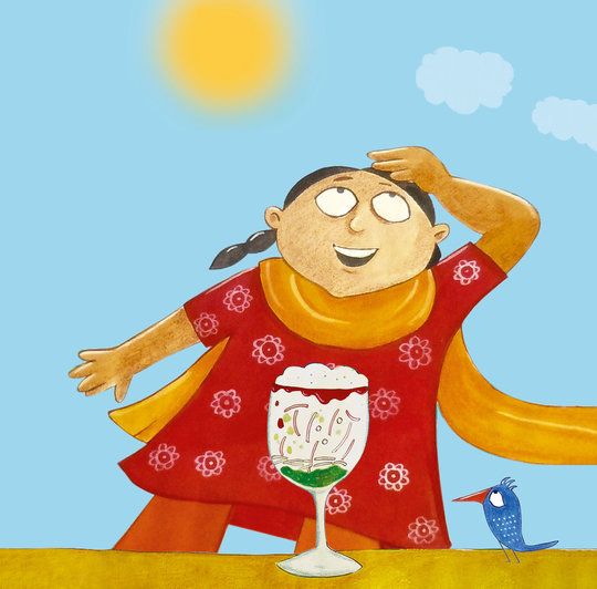 Lassi, Ice-cream or Falooda?