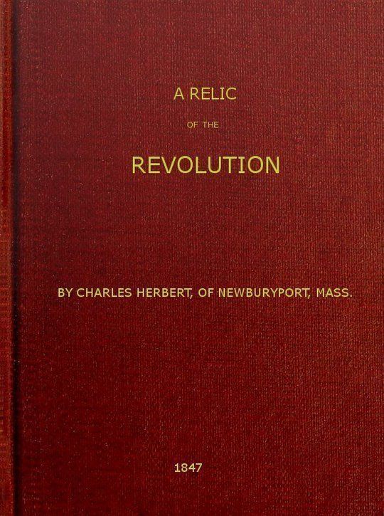 A Relic of the Revolution