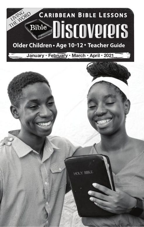 Bible Discoverers - Teacher Guide Easter Issue 2021