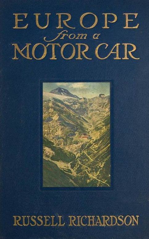 Europe from a Motor Car