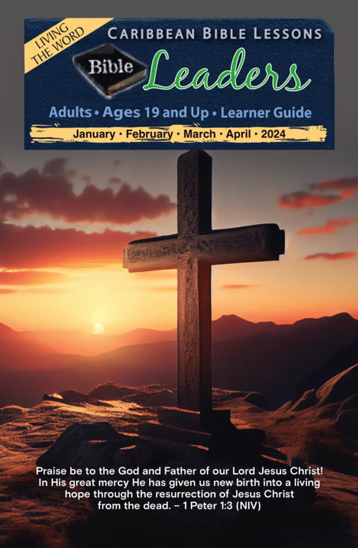 Bible Leaders - Learner Guide Easter Issue 2024