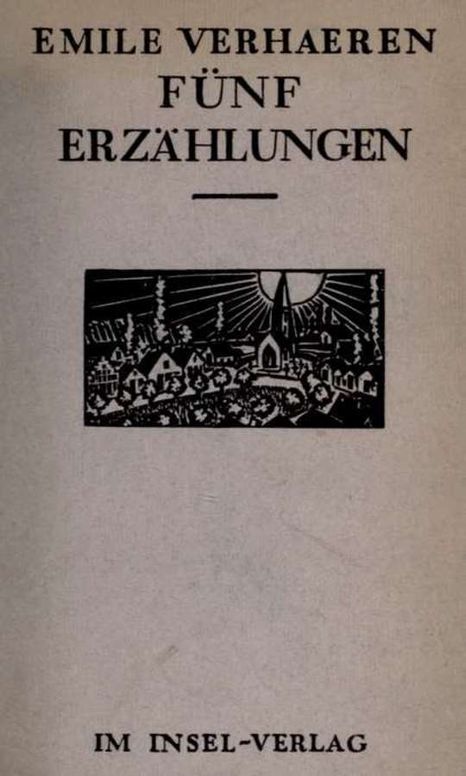 Fünf Erzählungen Mit 28 Holzschnitten von Frans Masereel