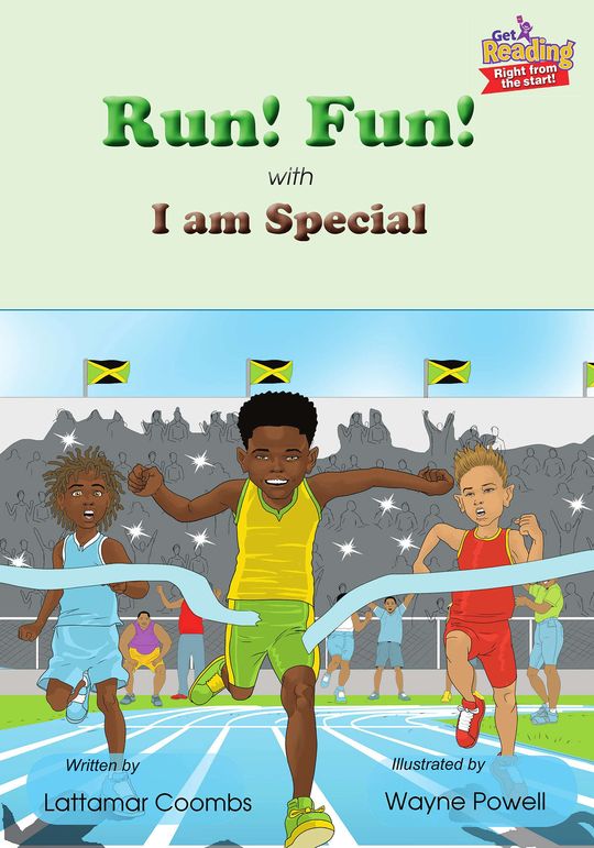 Run! Fun! with I am Special