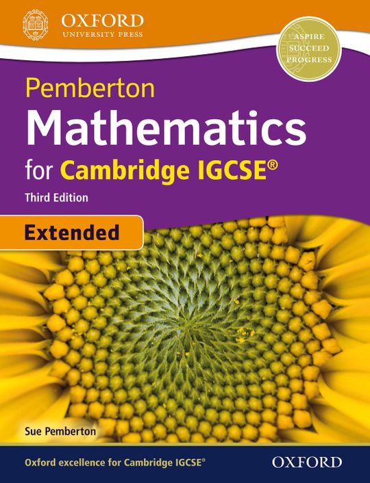 Pemberton Mathematics for Cambridge IGCSE® Extended