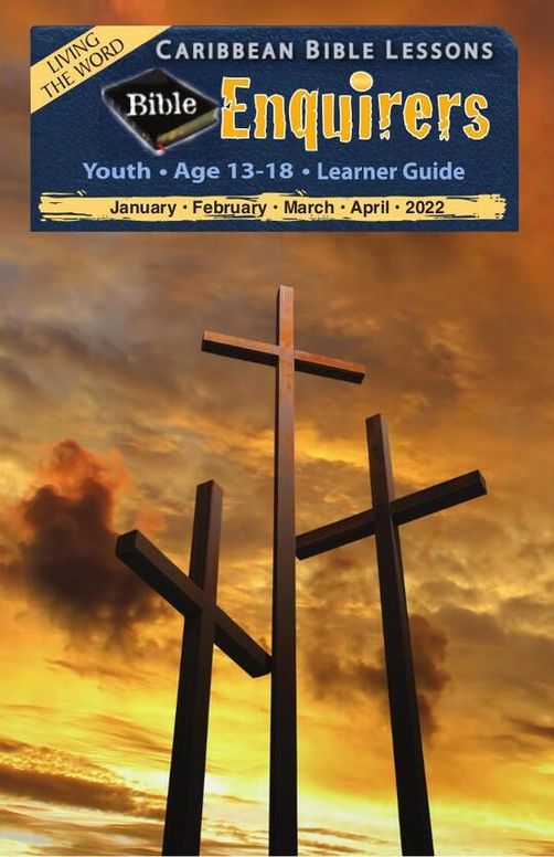 Bible Enquirers - Learner Guide Easter Issue 2022