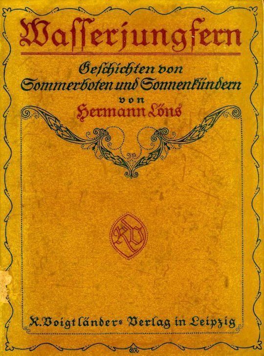 Wasserjungfern Geschichten von Sommerboten und SonnenkÃ¼ndern