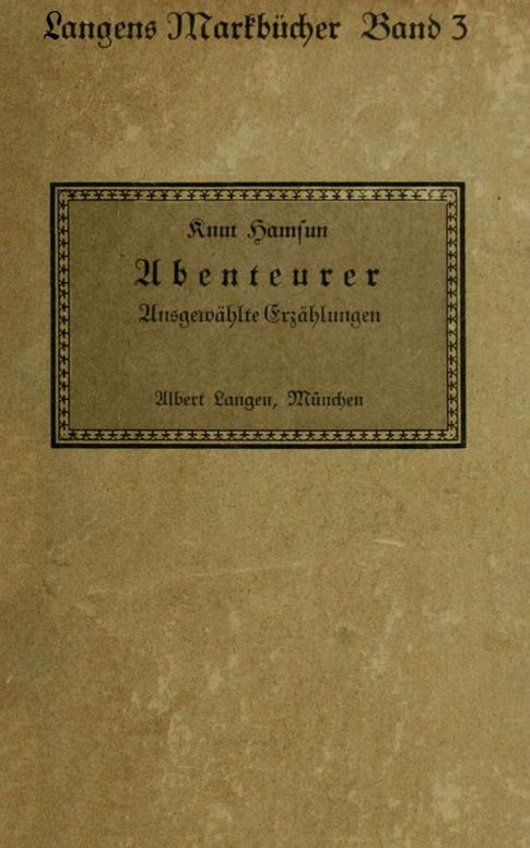 Abenteurer