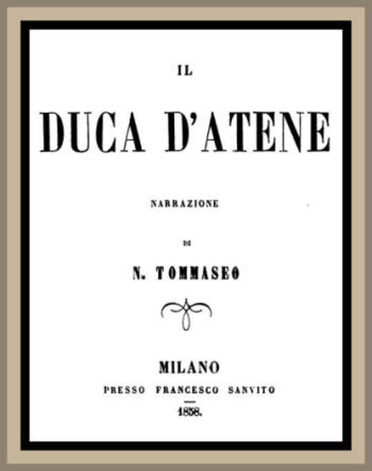 Il duca d'Atene
