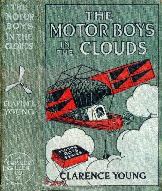 The Motor Boys in the Clouds or, A Trip for Fame and Fortune