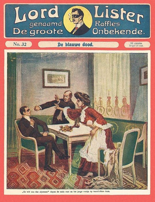 Lord Lister No. 0032: De blauwe dood