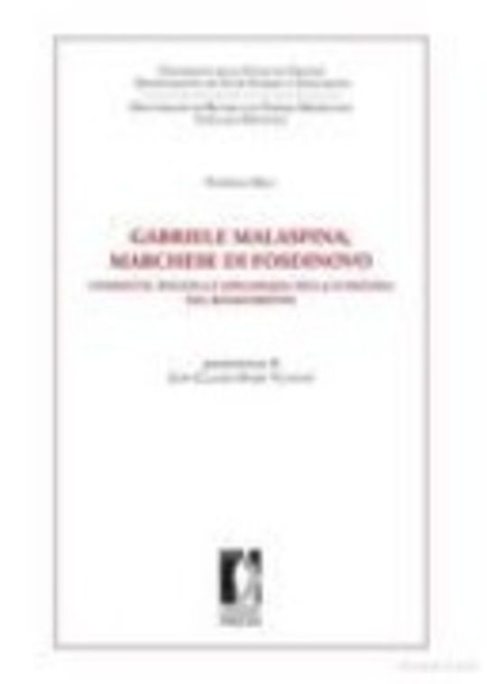 Gabriele Malaspina marchese di Fosdinovo