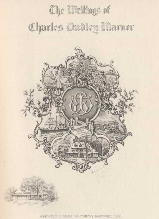 Quotes and Images From The Works of Charles Dudley Warner